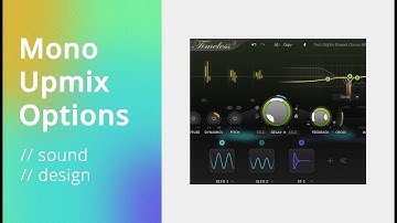 Sound Design Trick - Turning Mono Source to Stereo