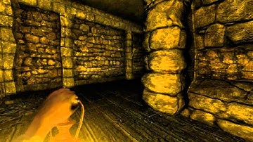 Lets Play Amnesia: The Dark Descent (Tyler and Me) Part 18 - Prison Leads to Sewers?