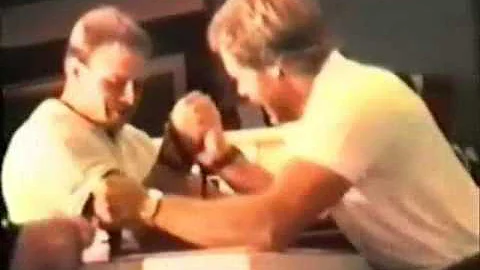 Worlds 1990 -R.Patton VS Janning - World of Armwre...
