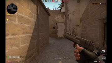 Deagle Ace All Headshots | 4 Bullets, 5 Kills