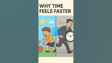 Why Time Feels Faster as You Age❓️ | Mind-Blowing Psychology Explained🤯 #facts #mindbits