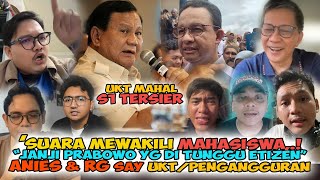 GEN Z SEMAKIN MUAK,.!! KULIAH MAHAL, LULUS CARI KERJA SUSAH,.!! ANIES KASIH SOLUSI,.!!