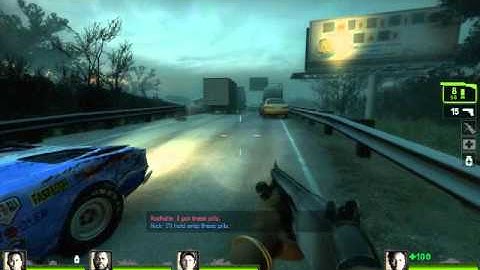 TBR Plays Left 4 Dead 2 -- Dark Carnival Taaannnk!! Mutation (Part 1)