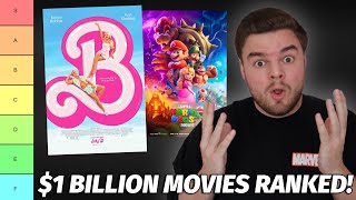 All 53 Billion Dollar Club Movies Ranked! (TIER LIST)