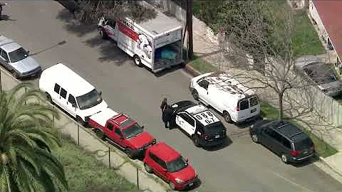 Body found inside stolen U-Haul truck in L.A.