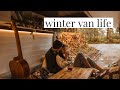 5 Tips for Keeping Warm in Winter | WINTER VAN LIFE