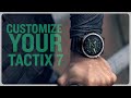 Beyond the basics tactix 7 customization and how to including applied ballistics