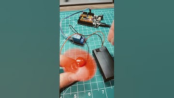 Relay Switch With Arduino #shorts