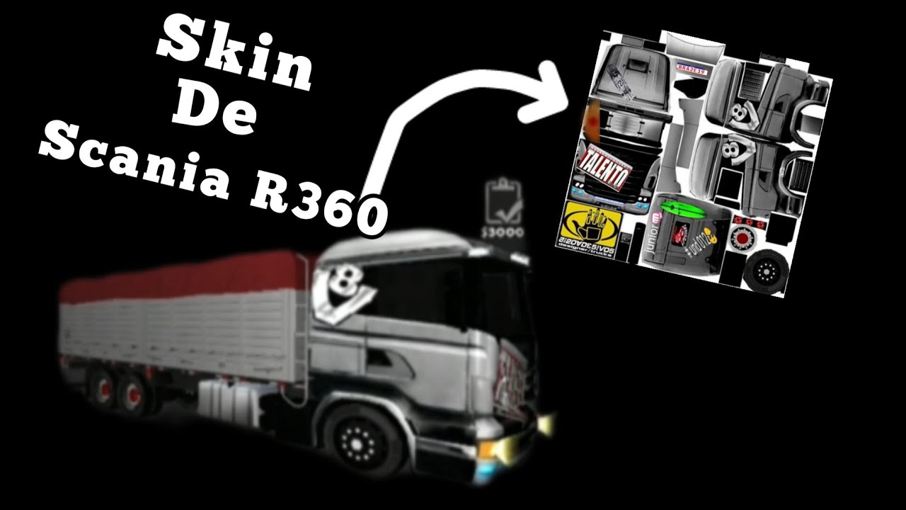 skins para scavia r360 grand truck simulator