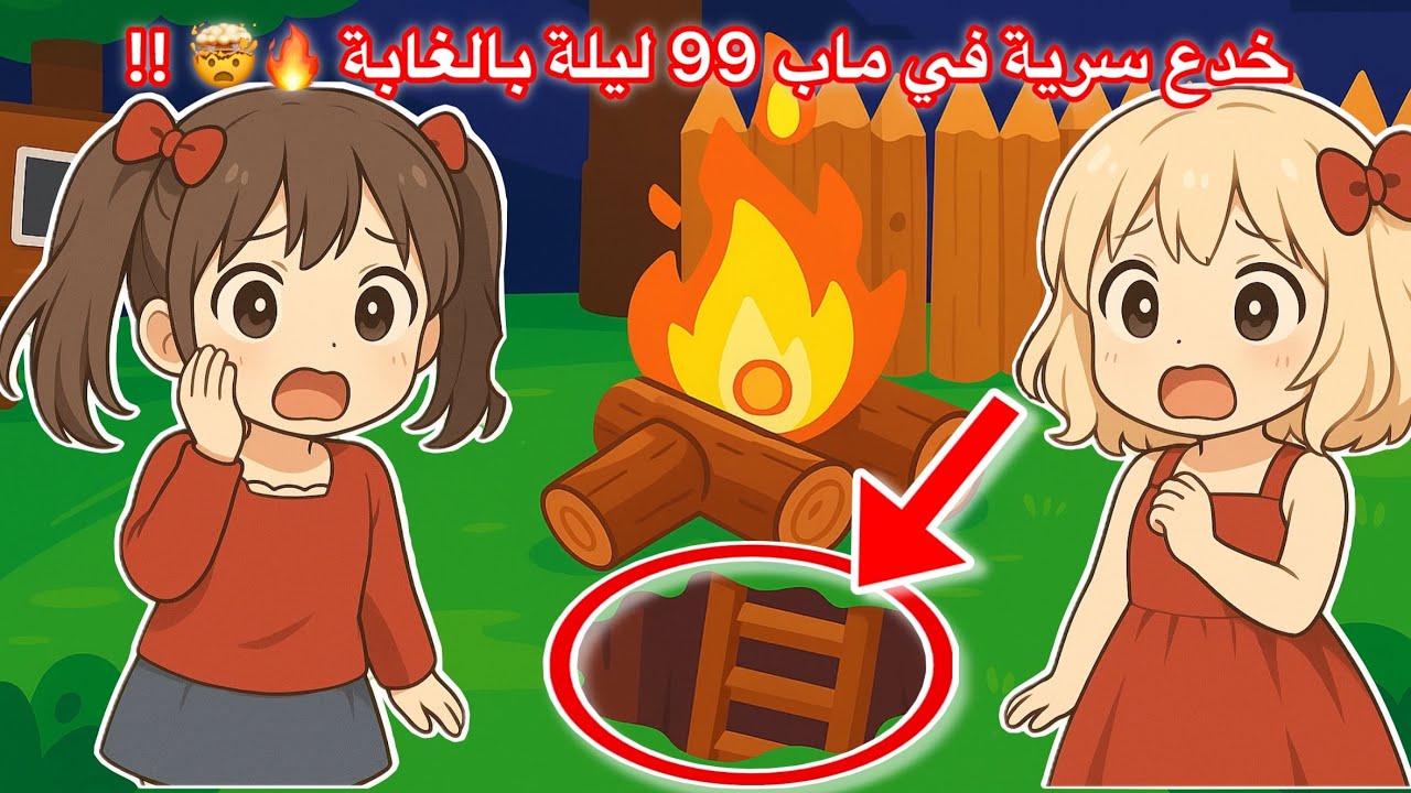 خدع سريّة في ماب 99 ليلة بالغابة 🤯🔥 || مستحيل تتوقعوا الي صار واحنا بنسوي الخدع 😨!! || روبلوكس