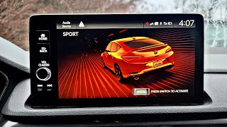 The Truth About Driving In Sport Mode For The First Time | 2023 Acura Integra