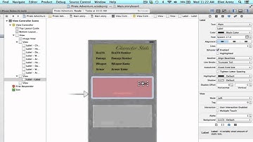 Storyboard Setup for iOS Game Development - Tutorial 53