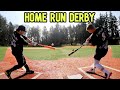 Bat Bros HOME RUN DERBY | Will vs. JT. vs. Cam