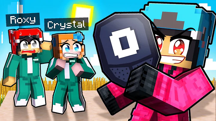 Playing as a GUARD in Squid Game! (Minecraft)