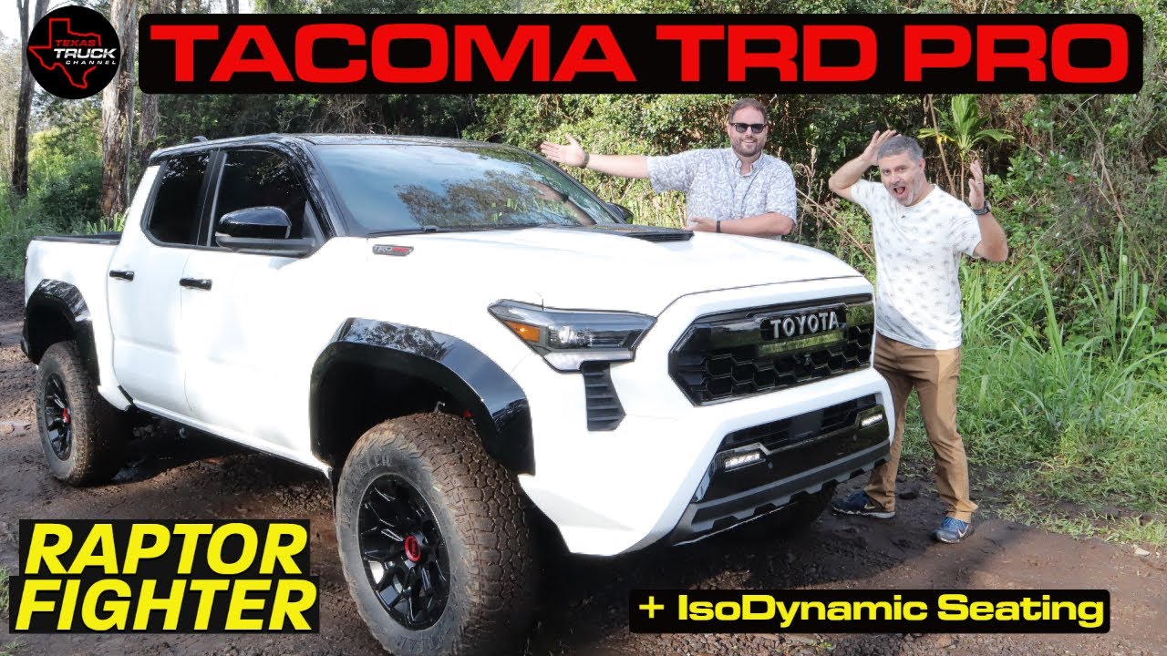 This 2024 Toyota TRD PRO Is Hunting Ranger Raptors Off Road