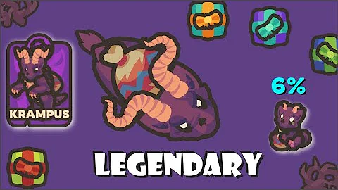 Taming.io NEW LEGENDARY KRAMPUS CHRISTMAS PET UPDATE