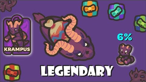 Taming.io NEW LEGENDARY KRAMPUS CHRISTMAS PET UPDATE