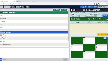 How to find BBO tournament results guide