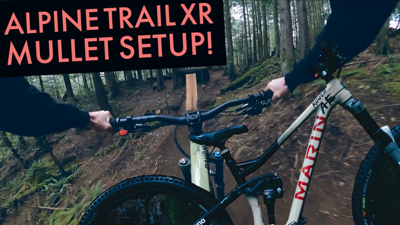 MULLET BIKE! MARIN ALPINE TRAIL XR 