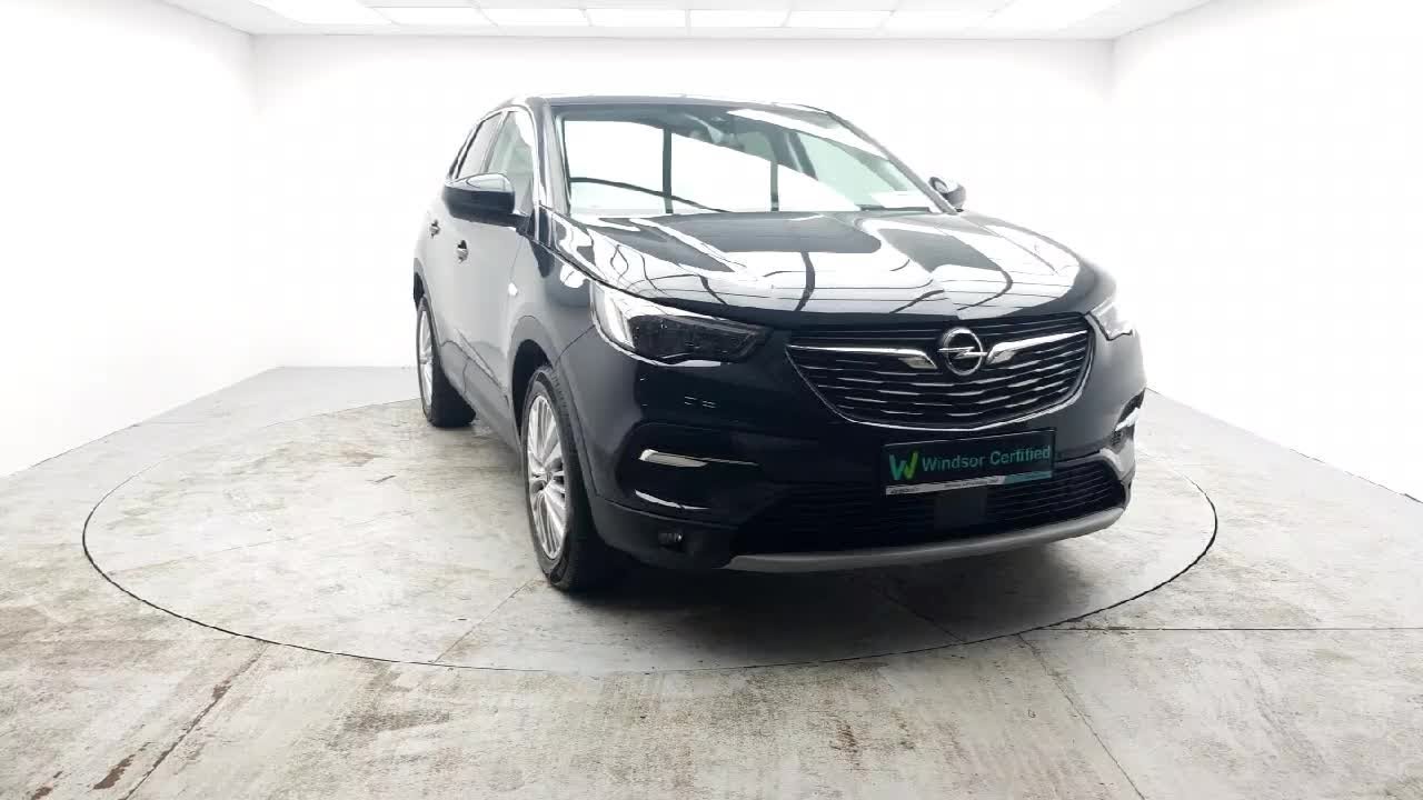 2020 Opel Grandland X SRi 1.2i 130PS 6 Speed