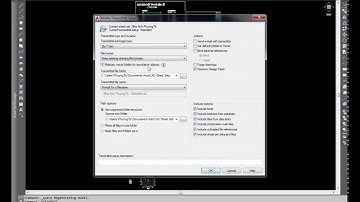 ✔ Lệnh Xuất Đầy Đủ File Bản Vẽ Kèm Font - Autocad PhuongTk | NESA iCAD