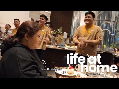 NAGCELERBRATE AKO NG BIRTHDAY SA MALL OR HOTEL?! TEPPANYA O ACACÍ?!