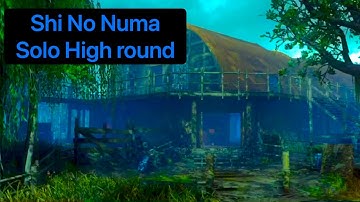 Black Ops 3 Shi No Numa Solo high round [no Commentary]