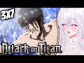 I'M CRYING... | ATTACK ON TITAN 3x7 REACTION