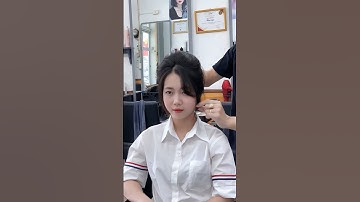 Chiếc mái tạo điểm nhấn-SalonHieuLan#shorts #trendingshorts#tócđẹp #hairstyle #hair #haircut #new