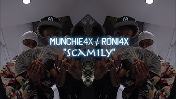 Roni4x X MunChie4x “Scamily” (Official Video)