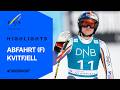 Aicher im Duell um die Abfahrtskugel | Highlights deutsch | Abfahrt | Kvitfjell | Ski Alpin