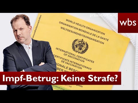 Video: Wie hoch ist die Strafe für betrügerische Falschangaben?