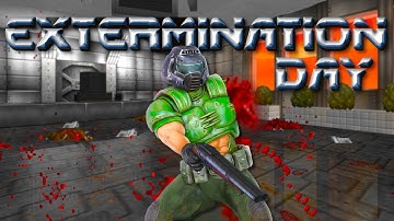 Doom: Extermination Day but I