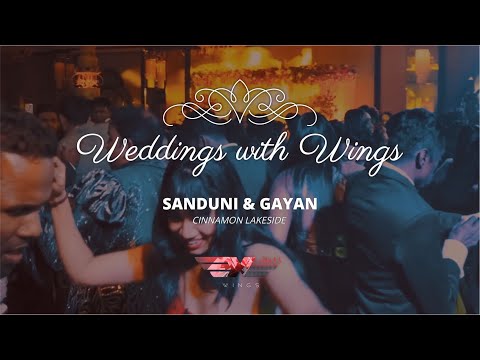 WINGS Wedding Band Sri Lanka | Wedding Recap - pt 02.