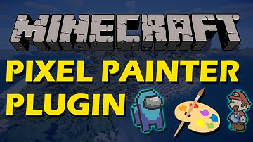 Convert images into Minecraft with Pixel Painter Plugin