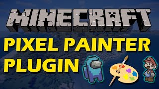 Convert images into Minecraft with Pixel Painter Plugin