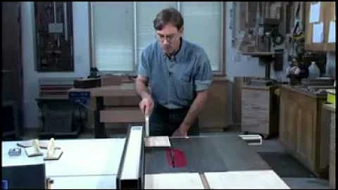 Avoiding Kickback on a Tablesaw