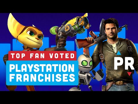 Revealed: Your Top 5 PlayStation Franchises - Power Ranking