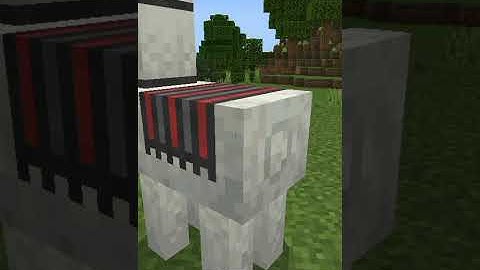 Use Llama As A Shulker Box in Minecraft 😎
