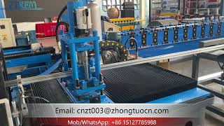 41X41x2mm thickness Solar channel Strut channel roll forming machine