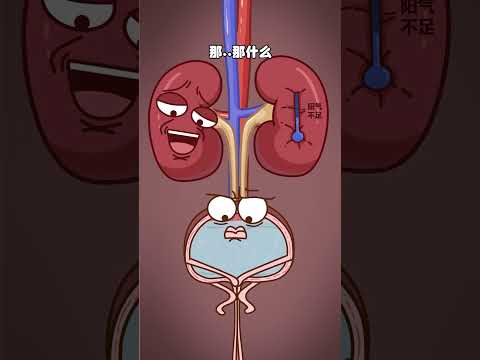 人老了，配件也跟着老Deficiency of Yang qi in kidney