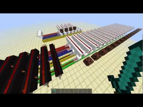 Redstone Tutorials - Encoders
