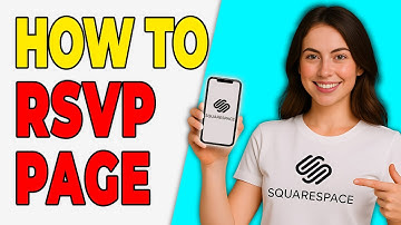 How To Create A RSVP Page On Squarespace (Reservation Setup 2025)