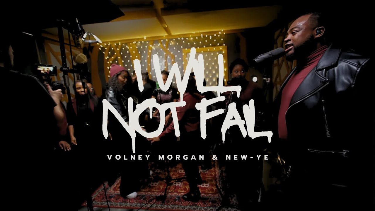 I Will Not Fail - Unplugged (Official Music Video) | Volney Morgan & New-Ye