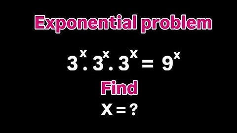 Exponential math problem | math olympiad questions |find value of x #matholympiadproblem#shortsfeed