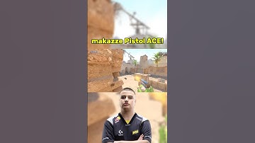 makazze Pistol ACE!! #shorts