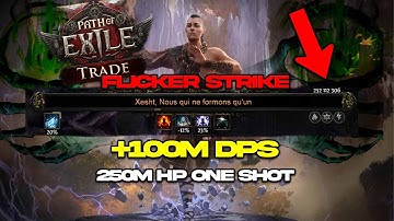 ≈100M DPS MONK POE2 - XESHT 6 PLAYERS ONE SHOT 250M HP : FLICKER STRIKE