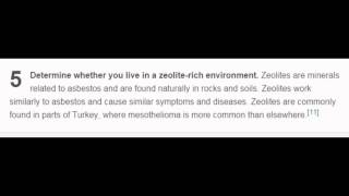How to Determine If You Have Mesothelioma part 1