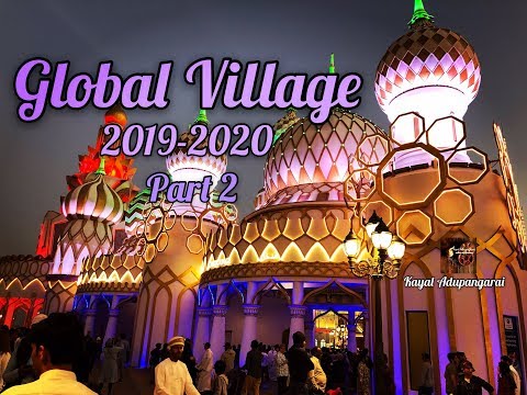 Dubai Global Village 2019-2020 Part 2 / Global Village Vlog in Tamil