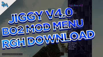 Jiggy v4.0 Mod Menu | Black Ops 2 | [RGH] | Free Download